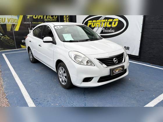 NISSAN VERSA 1.6 16V FLEX SV 4P MANUAL